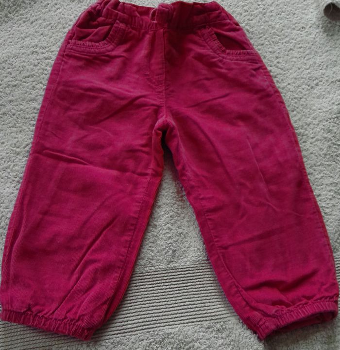 lot de 3 pantalons hiver - photo numéro 3