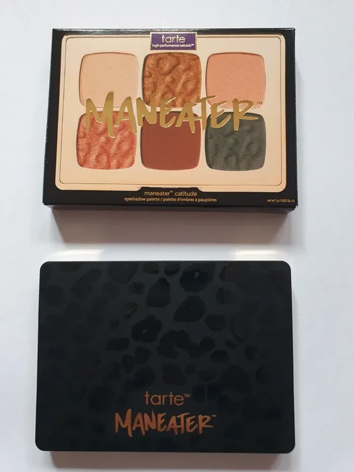 Palette Maneater Tarte format 6 fards - photo numéro 2