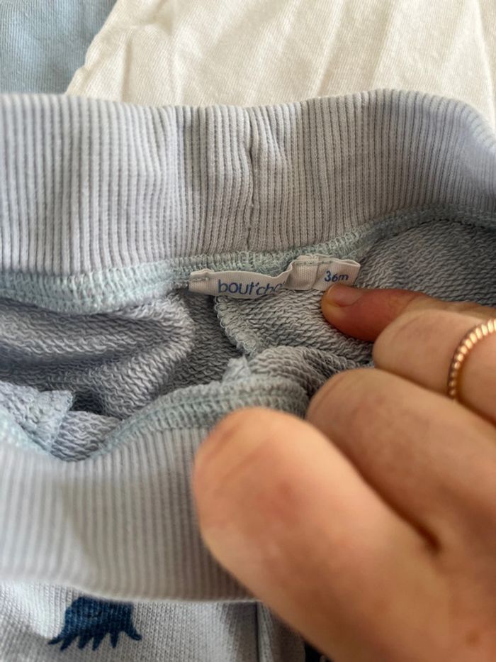 Short et tee-shirts 3/4 ans Cyrillus - photo numéro 2