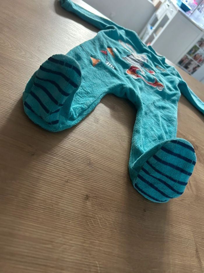 Pyjama bleu lapin 🐰 - photo numéro 3