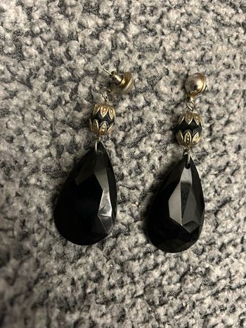 Boucles d’oreilles années 1960
