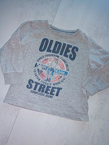 Tee shirt manches longues complices 4 ans