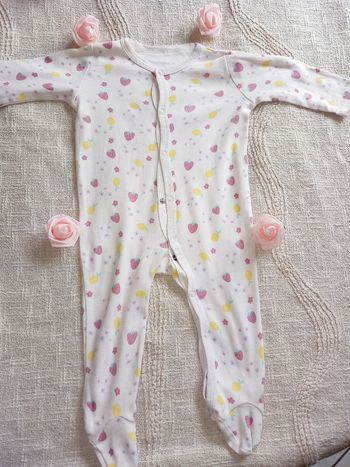 Pyjama fin fille 👧 9 mois