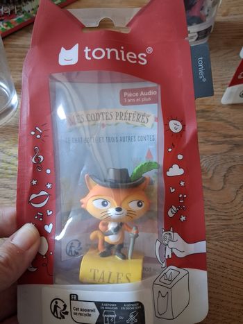 Tonies le chat. Botté