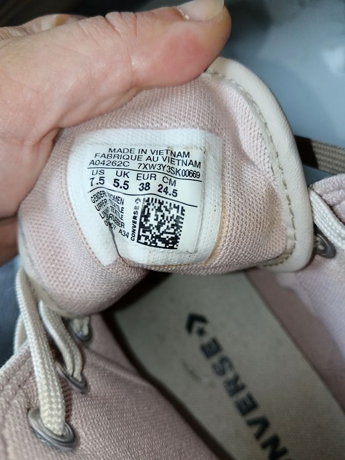 Converse beige - photo numéro 4