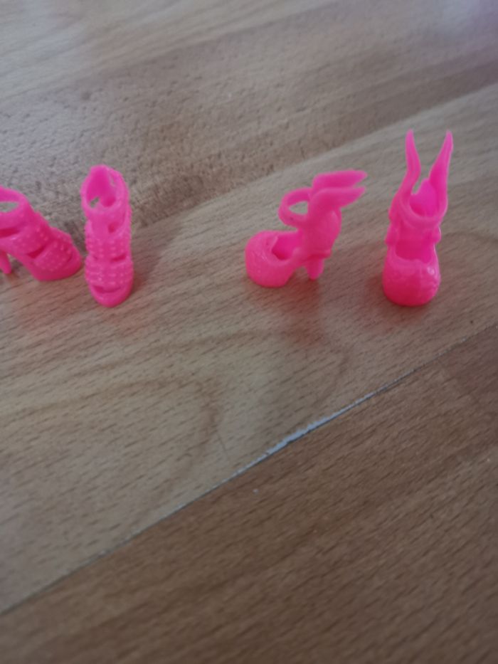 chaussures pour poupée barbie