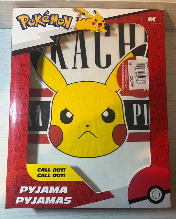 Ensemble Pyjama Pokémon