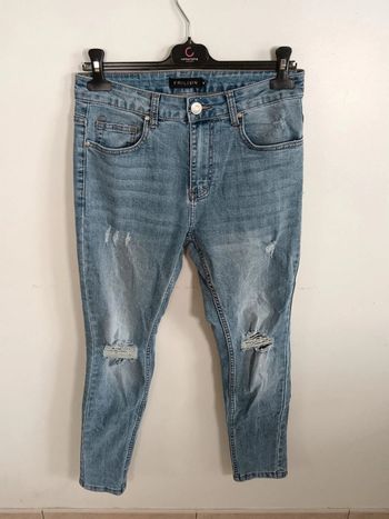 C17 jeans bleu Frilivin W28