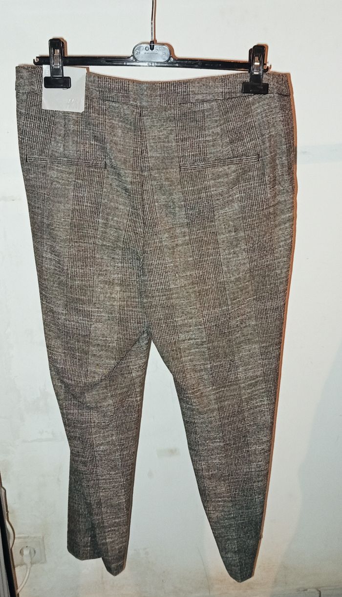 Pantalon H&M slacks T44 neuf - photo numéro 2