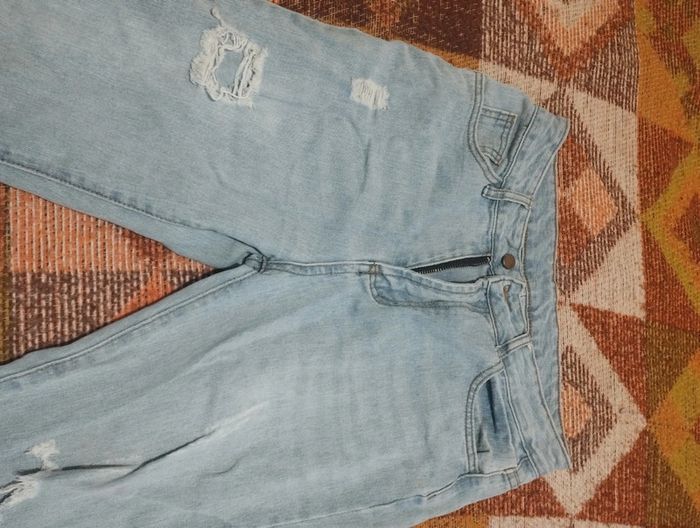 Jeans femme troué shein taille M - photo numéro 4
