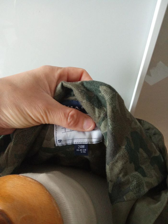 Veste militaire - photo numéro 3