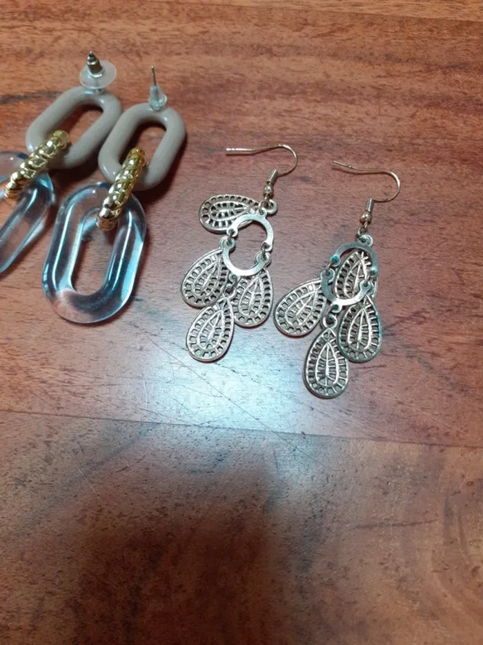 Lot boucles d'oreilles - photo numéro 3