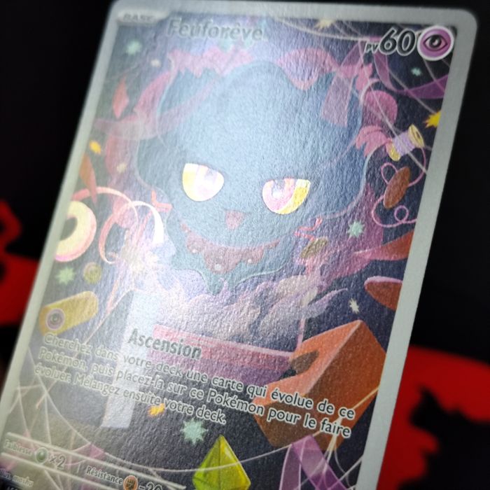 Carte pokémon neuve 🇨🇵 Feuforeve 233/217 Héros transcendants - photo numéro 4