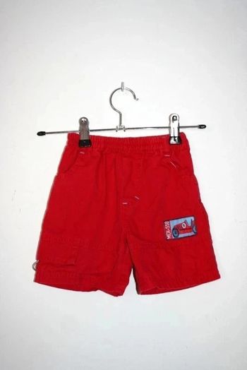 Short rouge In Extenso 9 mois