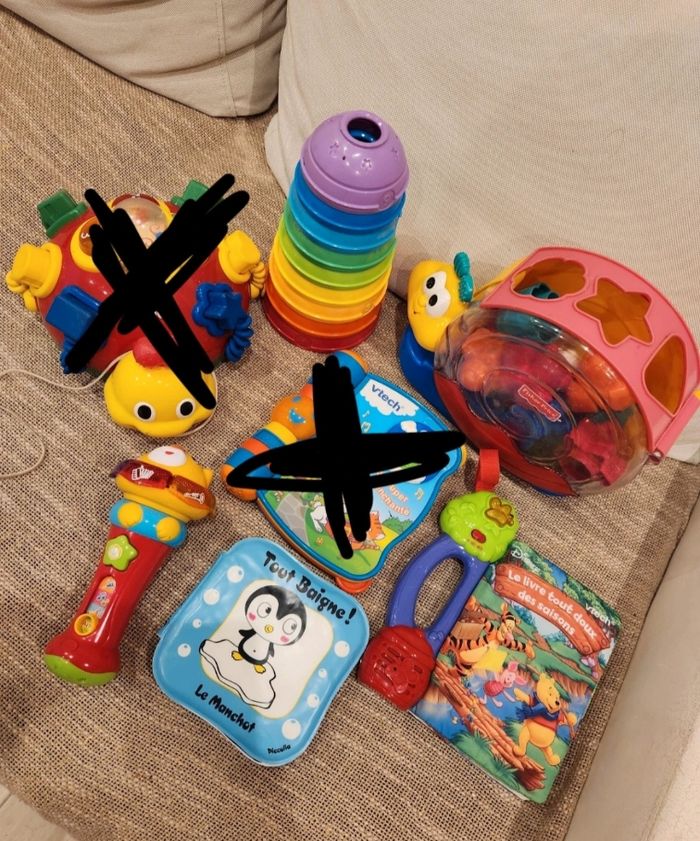 Lot de jouet premier age