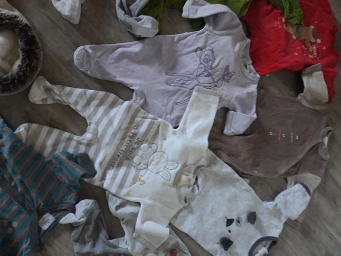 Gros lot 3 mois garçon hiver 40 pièces - photo numéro 13