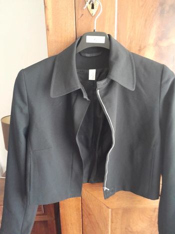 Veste noire