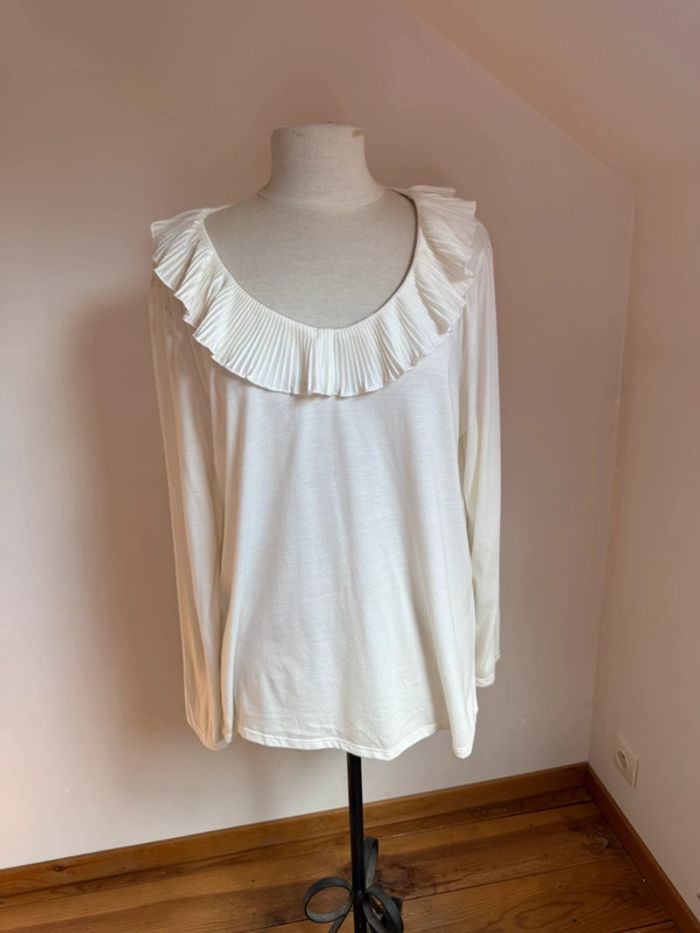 Belle blouse Riu neuve avec étiquette 🌸 T5 46 - photo numéro 2