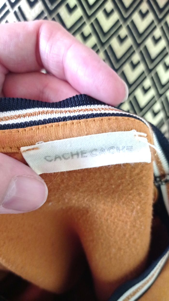 🌸Sweat-shirt, Cache Cache, taille XS 34 - photo numéro 3