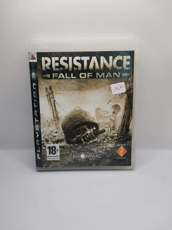 Jeux ps3 resistance fall of man