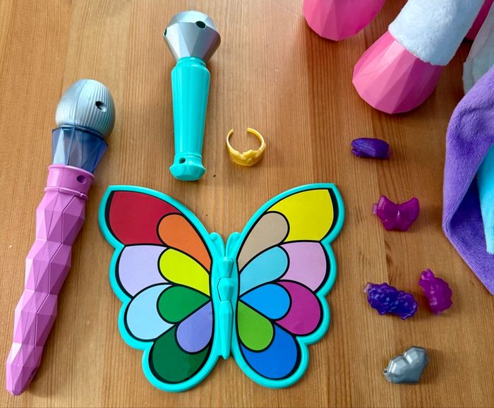 Mila licorne maquillage magique - photo numéro 4