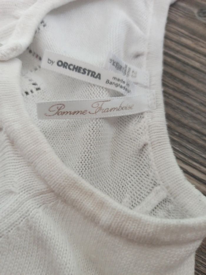 Gilet boléro habillé 23 mois - photo numéro 9