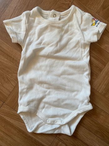 Body à manches courtes In Extenso taille 3/6 mois