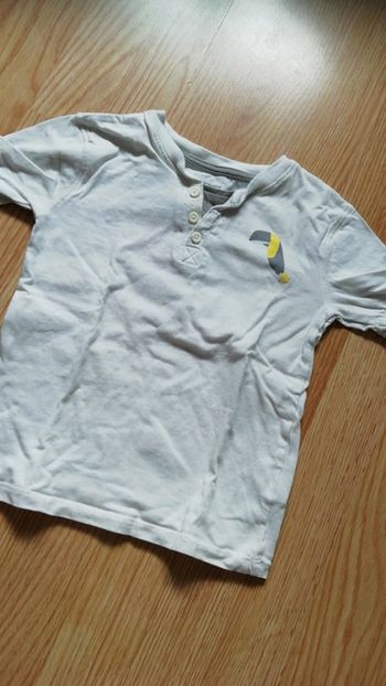 T-shirt garçon 4 ans Vertbaudet