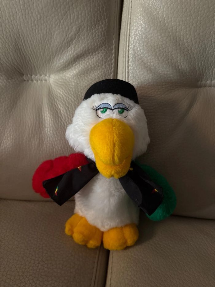 Peluche Albatros vintage Afrique - photo numéro 2
