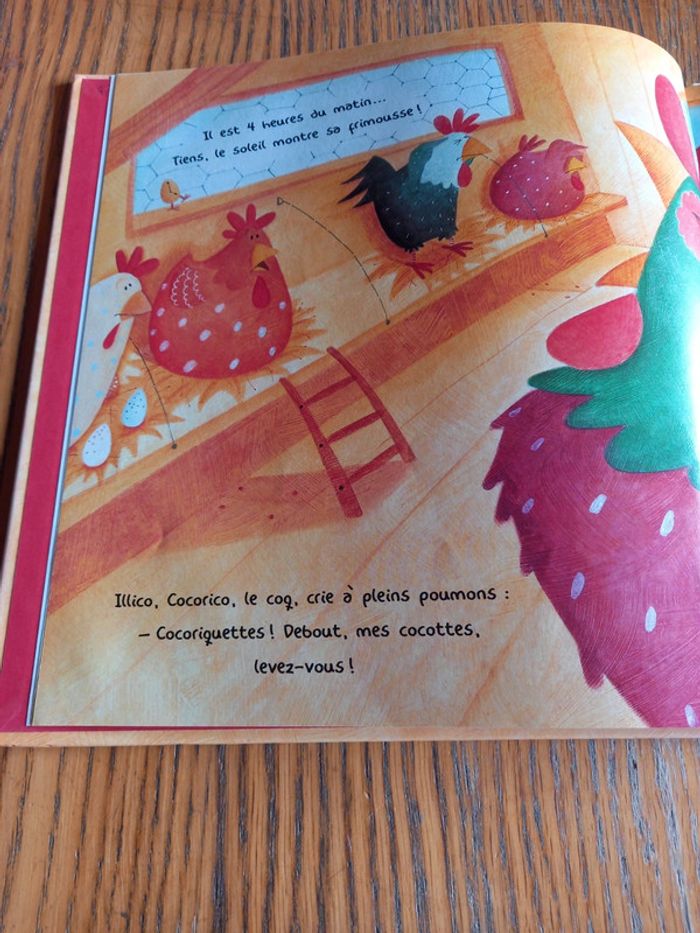 🎁 A donner ! Livre "24h chrono avec cocorico" - photo numéro 7