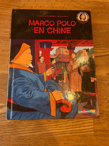 Livre Les grandes premières de l’histoire Marco Polo en Chine