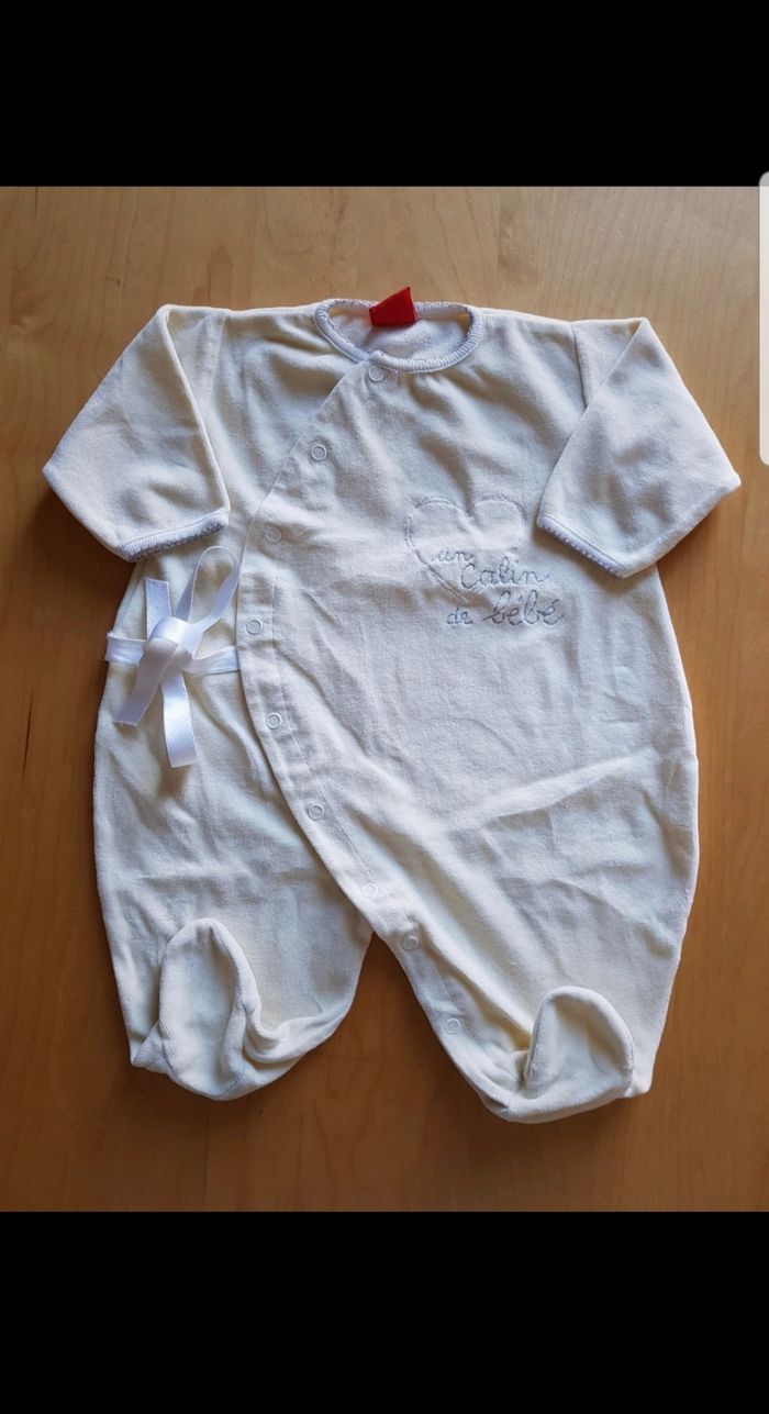 Grenouillère bébé 3 mois