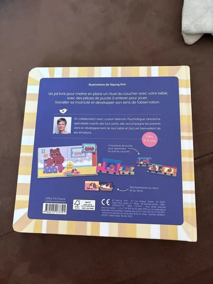 Petit ours et le train du sommeil - photo numéro 2