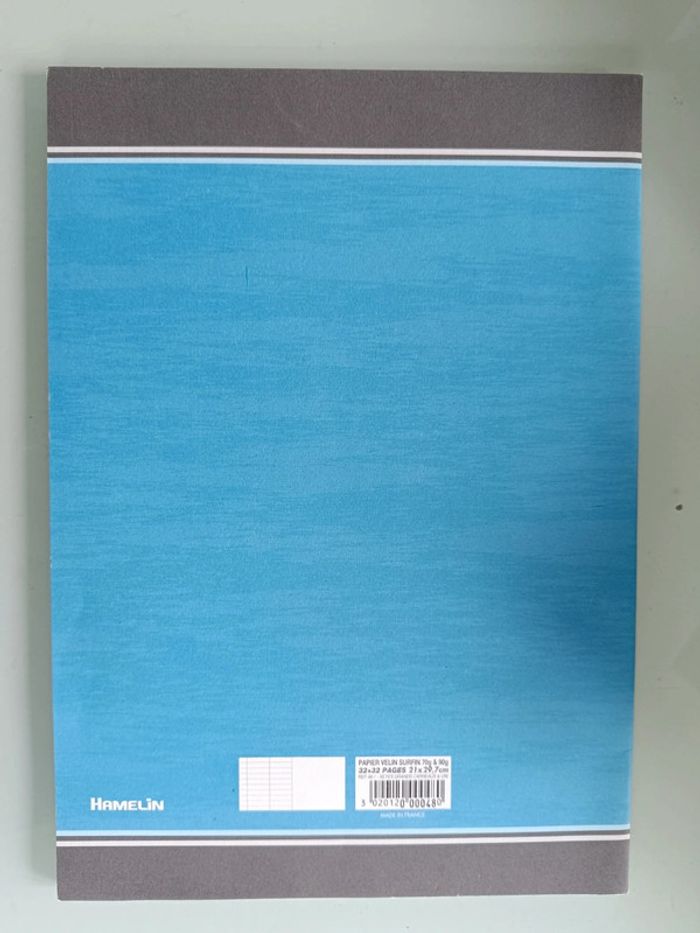 Cahier travaux pratiques grand format - photo numéro 2
