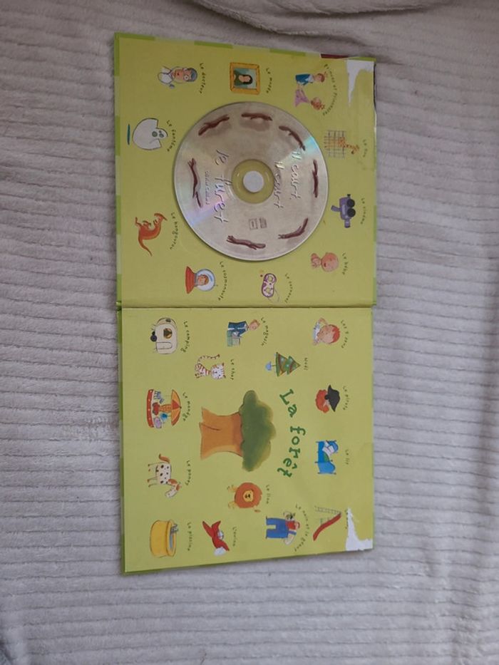 Livre "Bientôt je Lis" avec CD de chansons - photo numéro 2