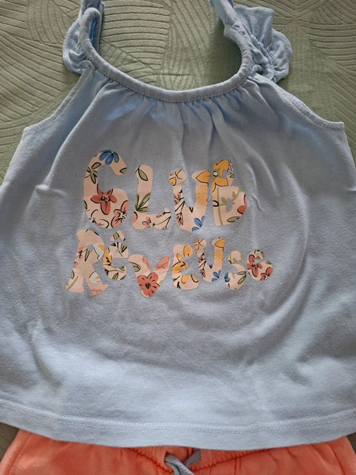 Pyjama été TAO 2 ans - photo numéro 3