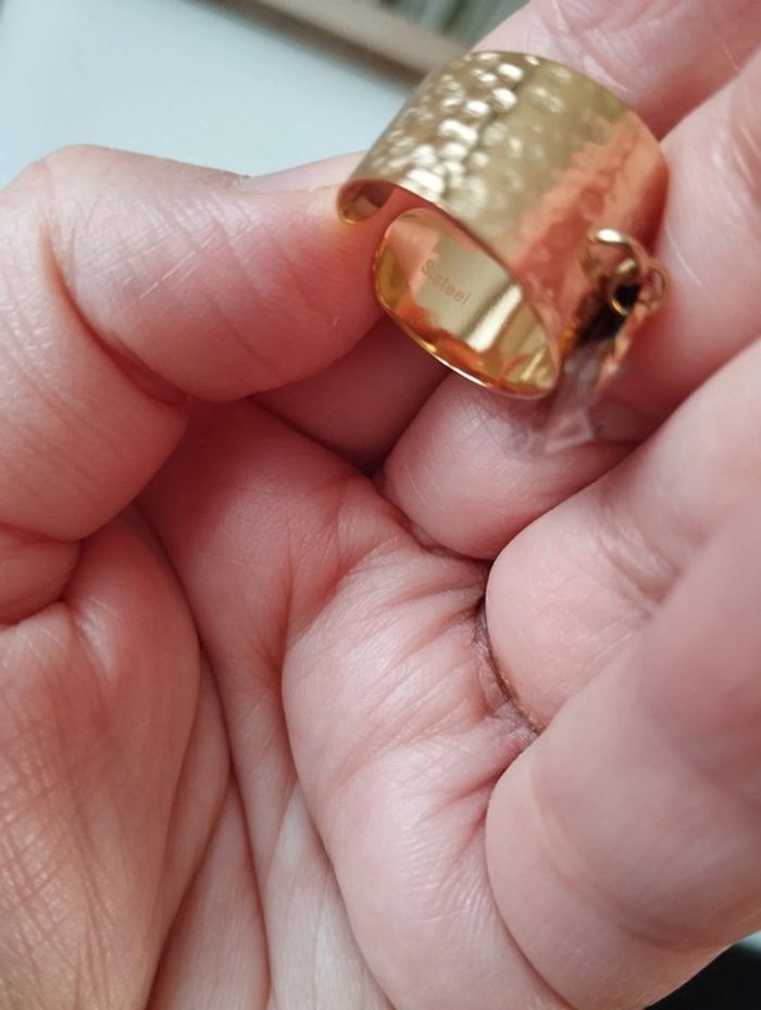 Bague kanela ajustable - photo numéro 3