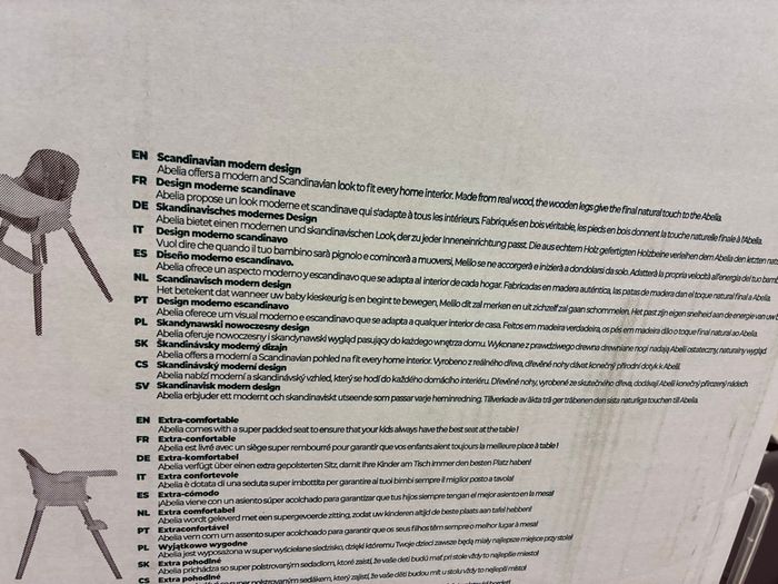 Chaise haute bébé, confort - photo numéro 5