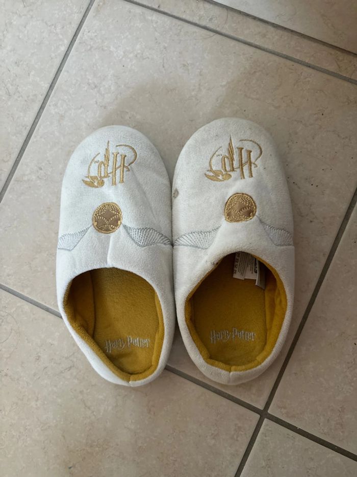 Chaussons Harry potter