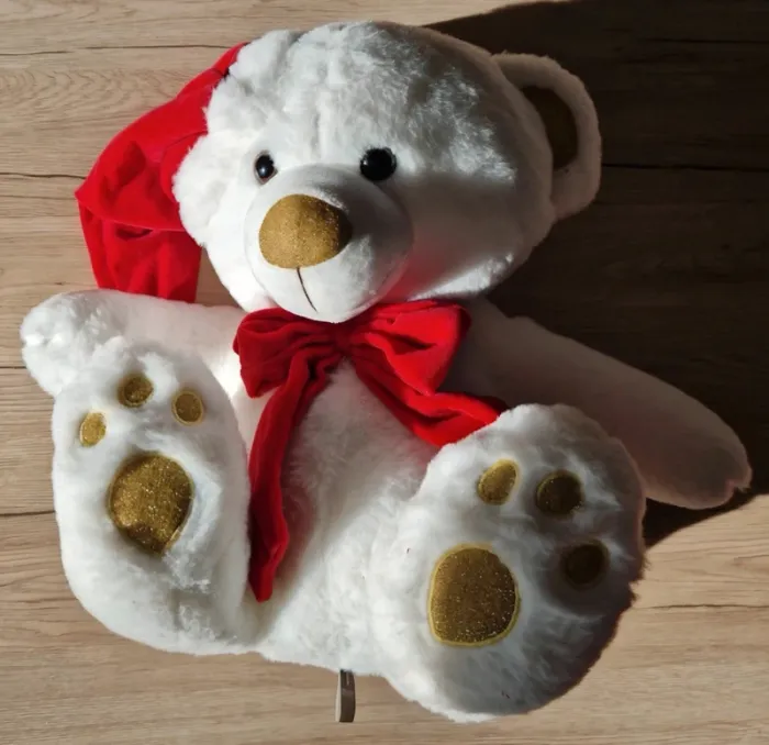 Peluche Ours de Noël 🎅