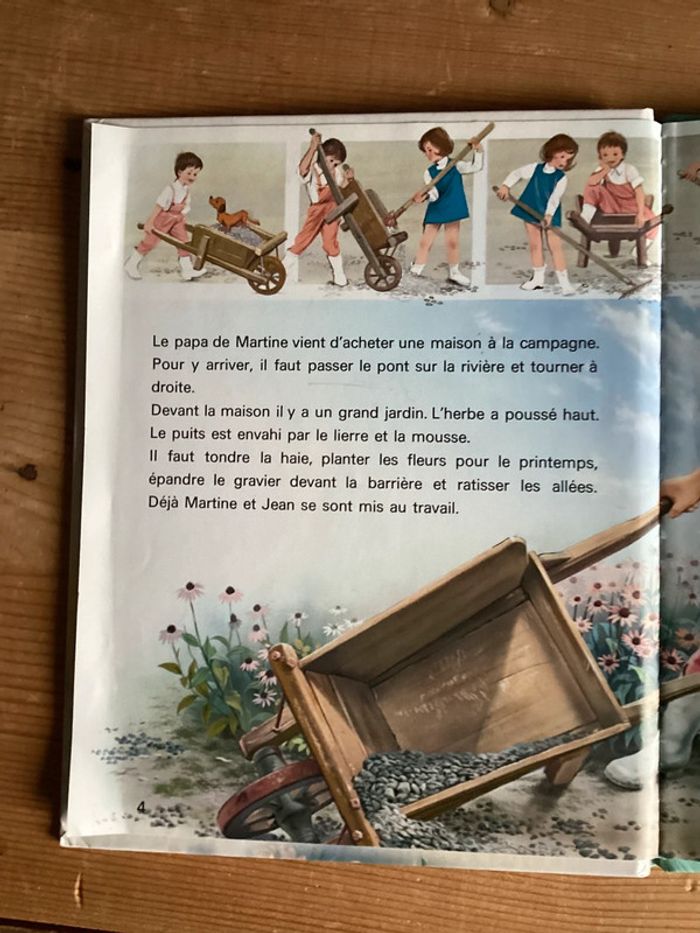 Livre « martine embellit son jardin » - photo numéro 3