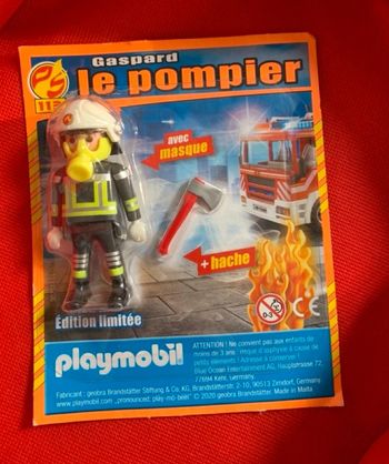 Playmobil : Gaspard le pompier