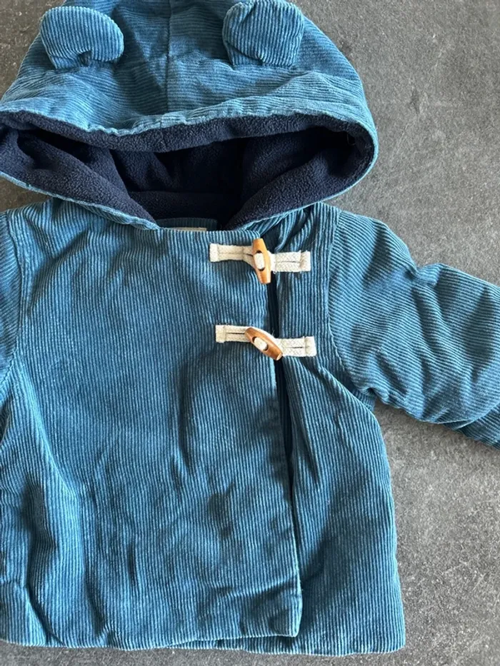 Manteau hiver 6/9 mois - photo numéro 2