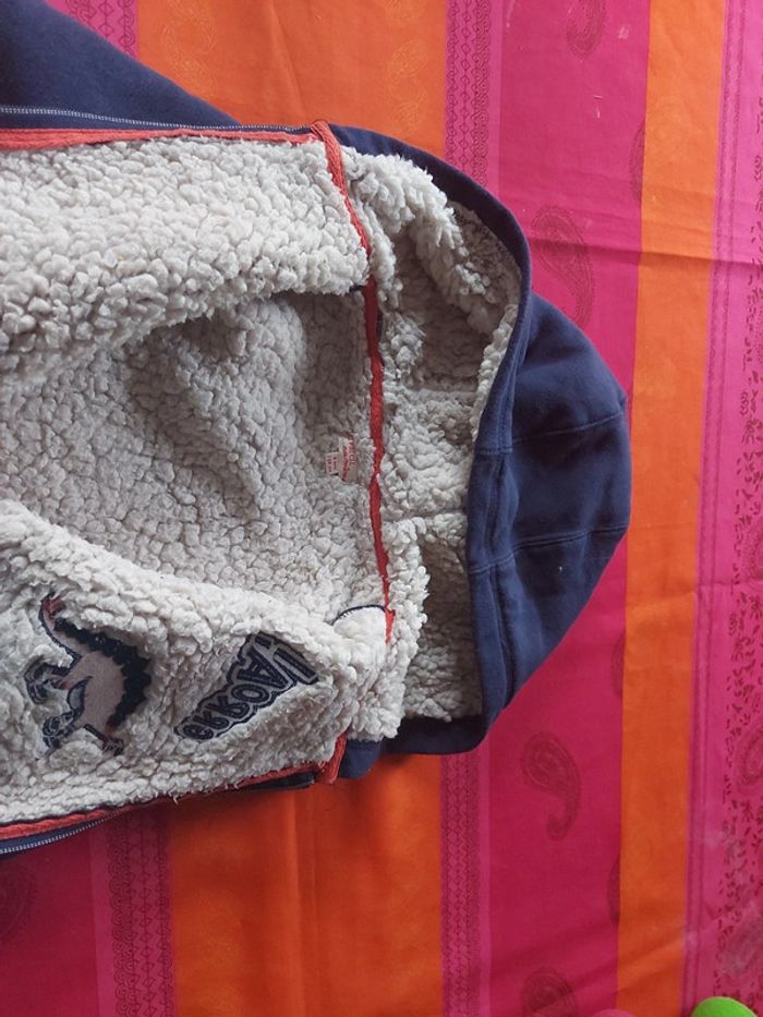 Sweat zippé doublé DPAM - photo numéro 7