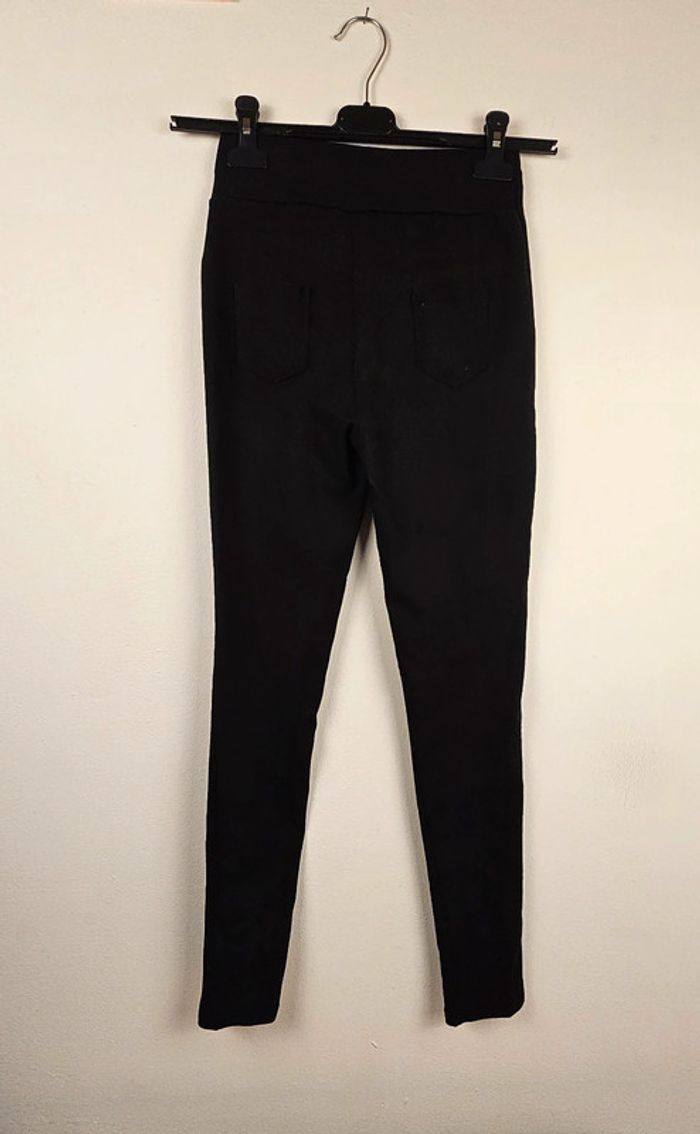 Pantalon noir élastique. - photo numéro 2
