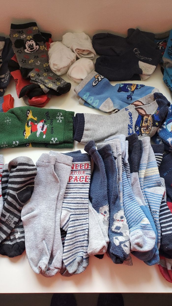 Lot de chaussettes  27 30 - photo numéro 3
