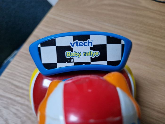 Voiture Vtech - photo numéro 3