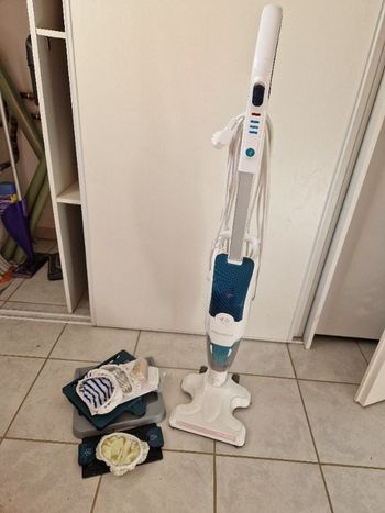 Aspirateur 2 en 1