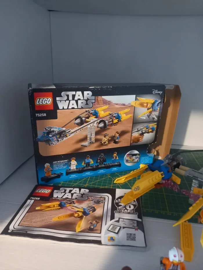 Lego starwars 75258 - photo numéro 5