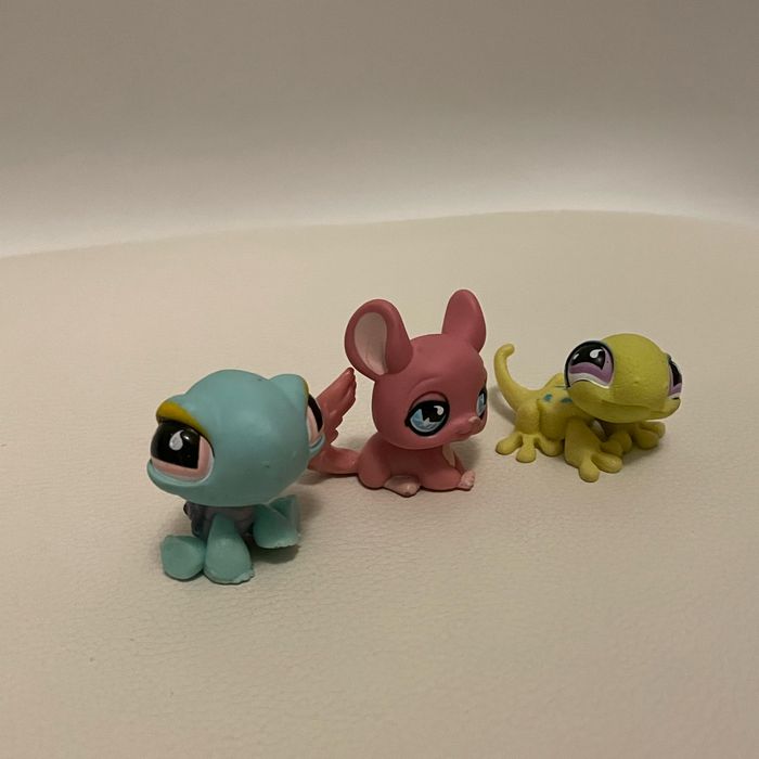 Lot de trois Petshop - photo numéro 2